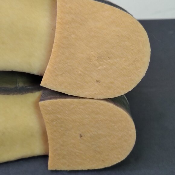 Clarks Maru Elsa 26119103 Womens Brown Leather Lace Up Ankle Booties Boots Crepe - Picture 7 of 12